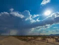 4K 24p Pt 2 Storm cell generates small haboob in the Arizona desert 4k or 4k+ Resolution