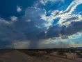 4K 24p pt 3 Storm cell generates small haboob in the Arizona desert 4k or 4k+ Resolution