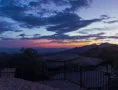 4K 24p tight Day to night Arizona sunset over Tucson time lapse slider 4k or 4k+ Resolution