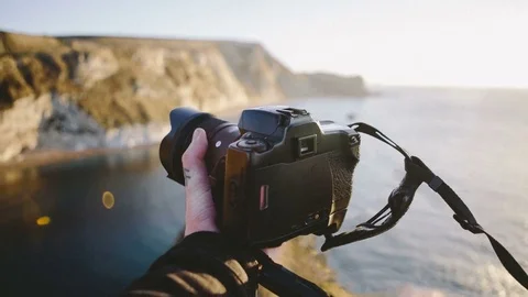 4k - 2.5D parallax effect of a camera on a trip Stock Footage 71967864