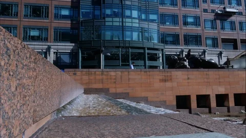 4k 25fps water feature timelapse Stock Footage 120171527