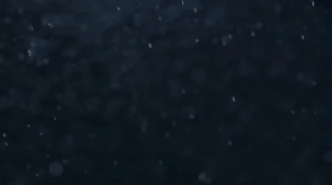 4K 30fps, Heavy rain in puddle, Slow Motion Stock Footage 42821395