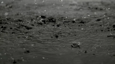 Slow Rain Stock Footage ~ Royalty Free Stock Videos | Pond5