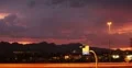 4K 30p Desert red sunset with monsoon storm clouds timelapse - 2 4k or 4k+ Resolution