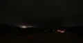 4K 30p Late night lightning storm monsoon flashes with traffic in time lapse 4k or 4k+ Resolution