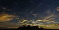 4K 30p Monument Valley sunset dusk facing west in time lapse 4k or 4k+ Resolution