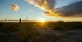 4K 30p - New Years Eve sunset over the Arizona desert time lapse - wide 4k or 4k+ Resolution