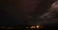 4K 30p Night sky clouds with moon illumination in time lapse - 3 4k or 4k+ Resolution
