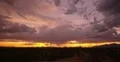 4K 30p Orange sky with rain clouds after sunset time lapse 4k or 4k+ Resolution