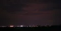 4K 30p Planes coming for landing in time lapse at night. 4k or 4k+ Resolution