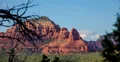 4K 30p PProd The Two Nuns in Sedona Arizona towards late afternoon time lapse 4k or 4k+ Resolution