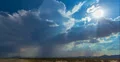 4K 30p pt 2 Storm cell generates small haboob in the Arizona desert 4k or 4k+ Resolution