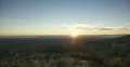 4K 30p wide- Sunset over the City of Tucson, AZ with storm front coming in 4k or 4k+ Resolution