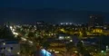4K 30p wide time lapse of night traffic from a birds eye view 4k or 4k+ Resolution