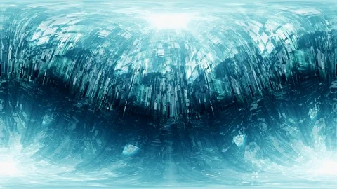 4K 360 Vr Ascension Stock Footage 91314259
