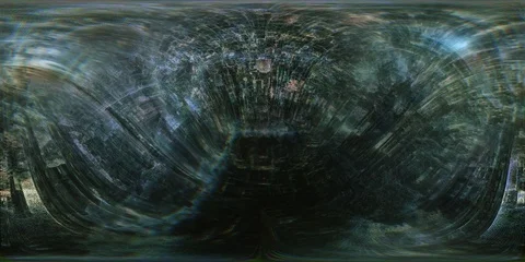 4K 360 Vr Cybersecurity breach Stock Footage 97806671