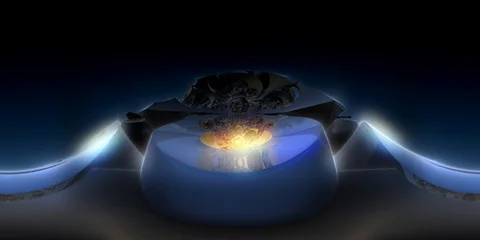 4K 360 Vr Faststage Stock Footage 97595499