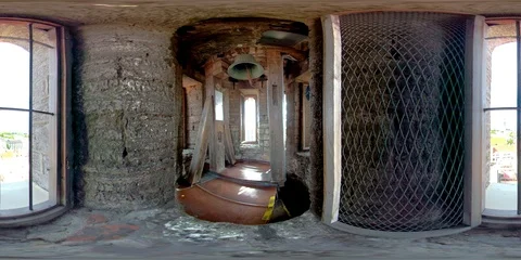 4K 360 VR immersive video of The bell tower of the town hall in Tallin Estonia Stock Footage 90935498