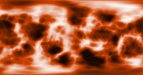 4K 360 VR video animation abstract background shining particles and light waves Видео 105450002