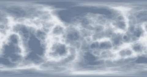 4K 360 VR video animation abstract background shining particles and light waves Видео 105450028