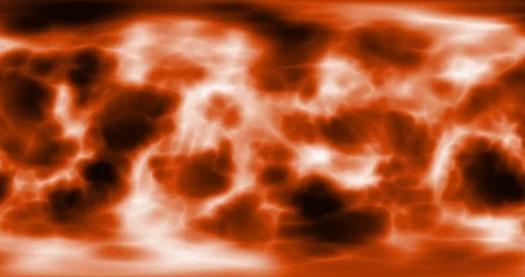 4K 360 VR video animation abstract background shining particles and light waves 스톡 동영상 105450036