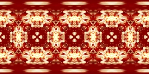 4K 360 VR video animation abstract background shining particles and light waves 스톡 동영상 105450476