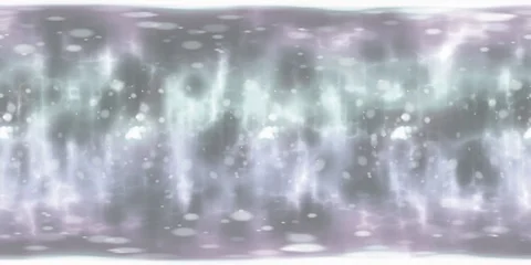 4K 360 VR video animation abstract background shining particles and light waves Видео 105450542