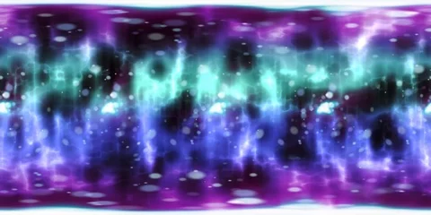 4K 360 VR video animation abstract background shining particles and light waves Видео 105450621