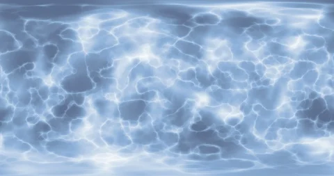 4K 360 VR video animation abstract background shining particles and light waves Stockbeeldmateriaal 105450649