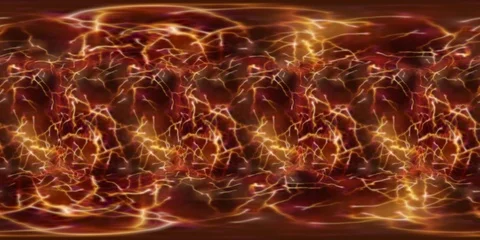 4K 360 VR video animation abstract background shining particles and light waves Vídeos de archivo 105450831