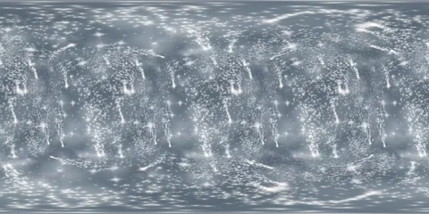 4K 360 VR video animation abstract background shining particles and light waves Vídeos de archivo 105450911
