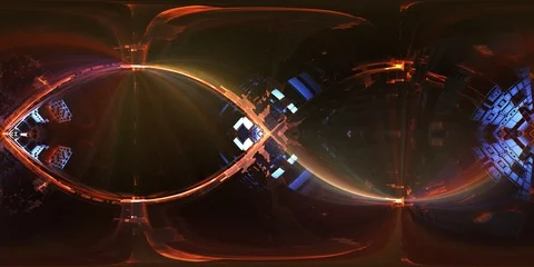 4K 360 Vr Xtreme System Stock Footage 90839964