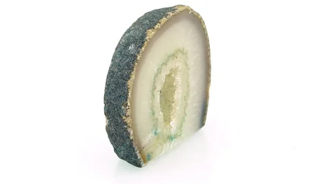 4k 3840 x 2160 Rotating Loop-able 360 Degree Rotation of Geode Center Stock Footage 104358261