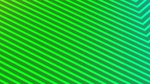4k 3D abstract background/ pattern animation with colorful (rainbow) stripes Stock Footage 110761418