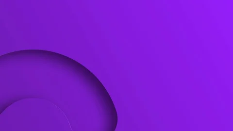 4k 3D Abstract creative purple background with animation. Stock Footage 120627932