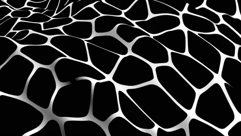 4k 3D animation wave Stock Footage 160710806