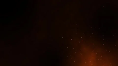 4K 3D Background of Abstract fire ash sp... | Stock Video | Pond5