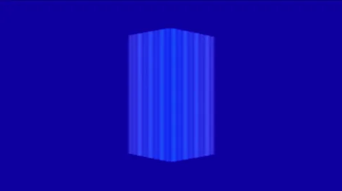 4k 3d Cubes space,data panel,signal data scanning,analysis laser lines,science. Stock Footage 55378203