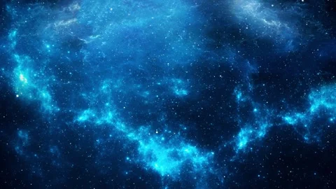 4K 3D Deep space galaxy with stars dust ... | Stock Video | Pond5