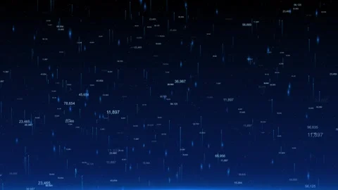 4K 3d digital program code cyber virtual space. Data flow animation. software Stock Footage 278212942