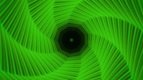  4K 3D dimension Green Shape Loop Background Stock Footage 161489822