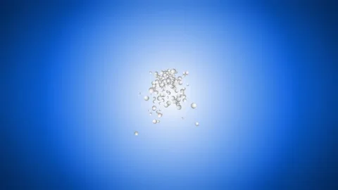 4K 3D Golf ball rotating isolated on green screen Loop background. Vídeos de archivo 187007049