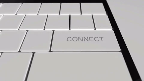 4K 3D green screen computer keyboard con... | Stock Video | Pond5