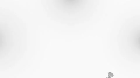 4K 3d Loop chess pieces are falling Animation background Stock Footage 186707211