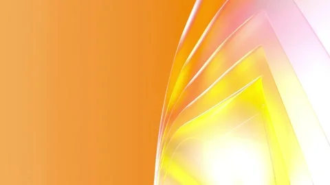 4K 3D loop motion rendering of abstract smooth lines and multicolor spline .. Video stock 317645169