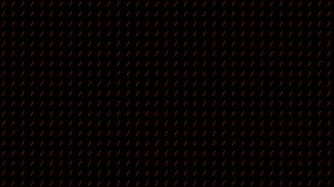 4K , 3D rendered lines animated forming triangles. dancing lines Stock Footage 103036623