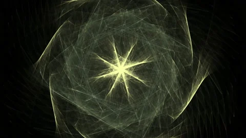 4K 3D seamless loop colorful dynamic energy flame circle sparks Stock Footage 153274598