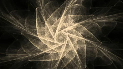 4K 3D seamless loop colorful dynamic energy flame circle sparks Stock Footage 153419047