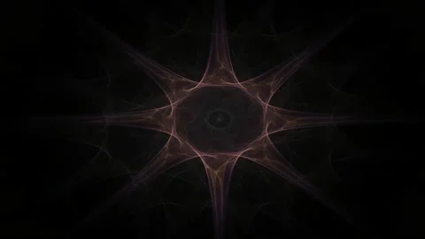 4K 3D seamless loop colorful dynamic energy flame circle sparks Stock Footage 153812406