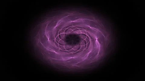 4K 3D seamless loop colorful dynamic energy flame circle sparks Stock Footage 154214239